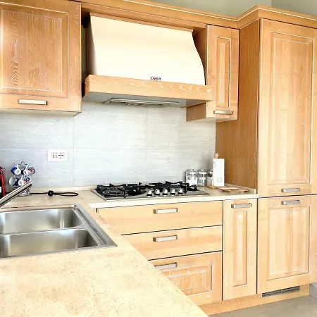 H41 Attico Moderno Vista Mare In Centro Storico Апартаменты *