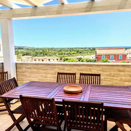 H41 Attico Moderno Vista Mare In Centro Storico Апартаменты Будони