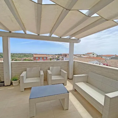 H41 Attico Moderno Vista Mare In Centro Storico