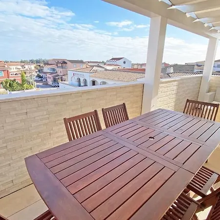 Apartment H41 Attico Moderno Vista Mare In Centro Storico Budoni