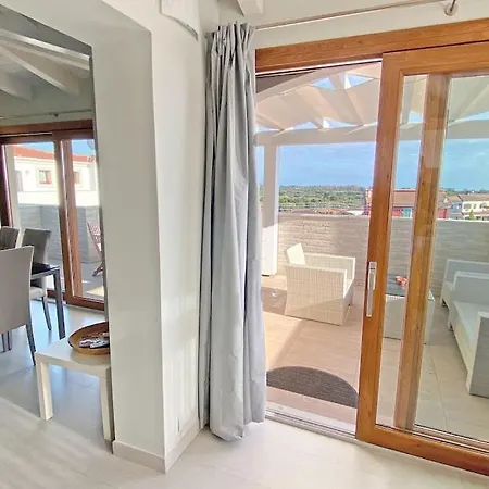 H41 Attico Moderno Vista Mare In Centro Storico Будони