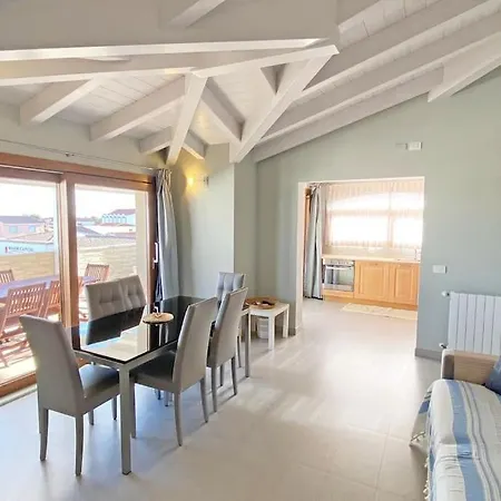 H41 Attico Moderno Vista Mare In Centro Storico Апартаменты *